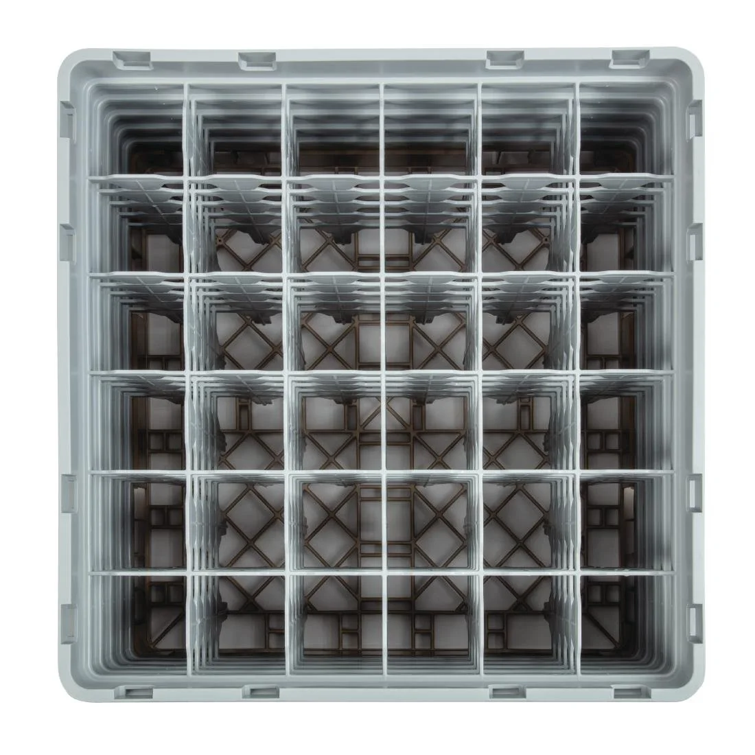 Cambro Camrack Beige 36 Compartments Max Glass Height 257mm - Image 4