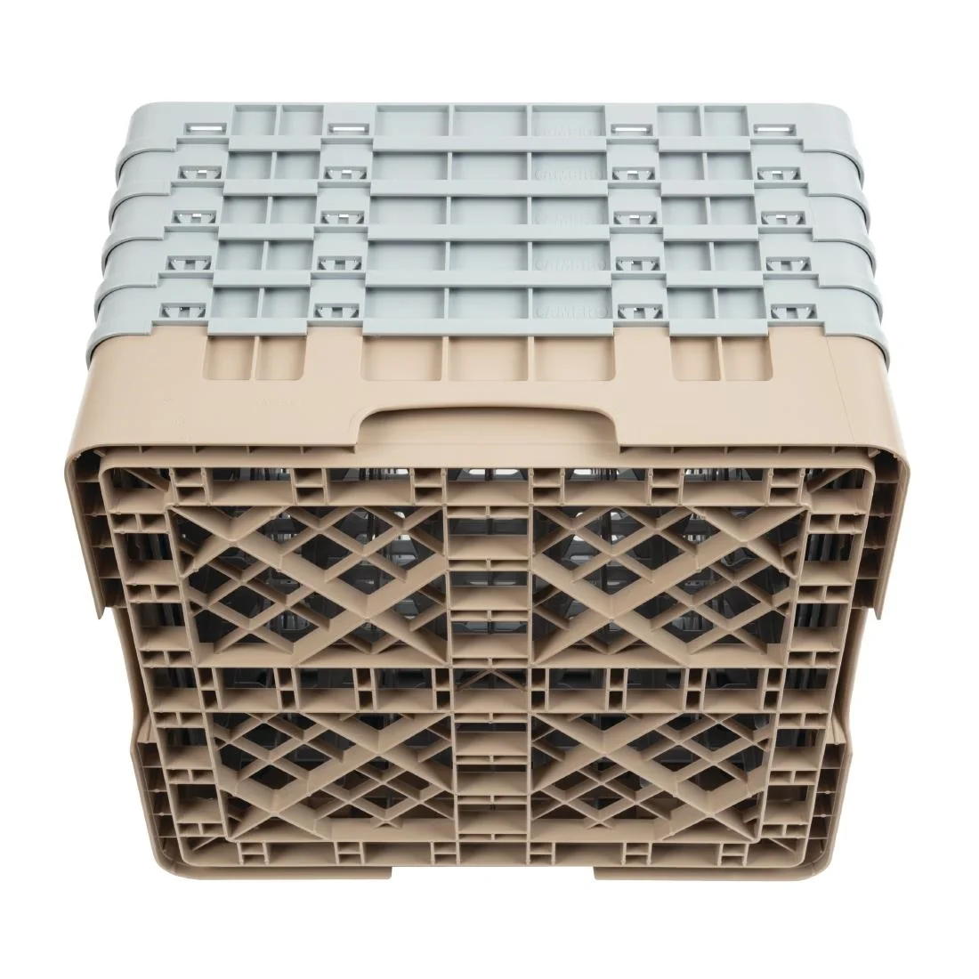 Cambro Camrack Beige 36 Compartments Max Glass Height 257mm - Image 5