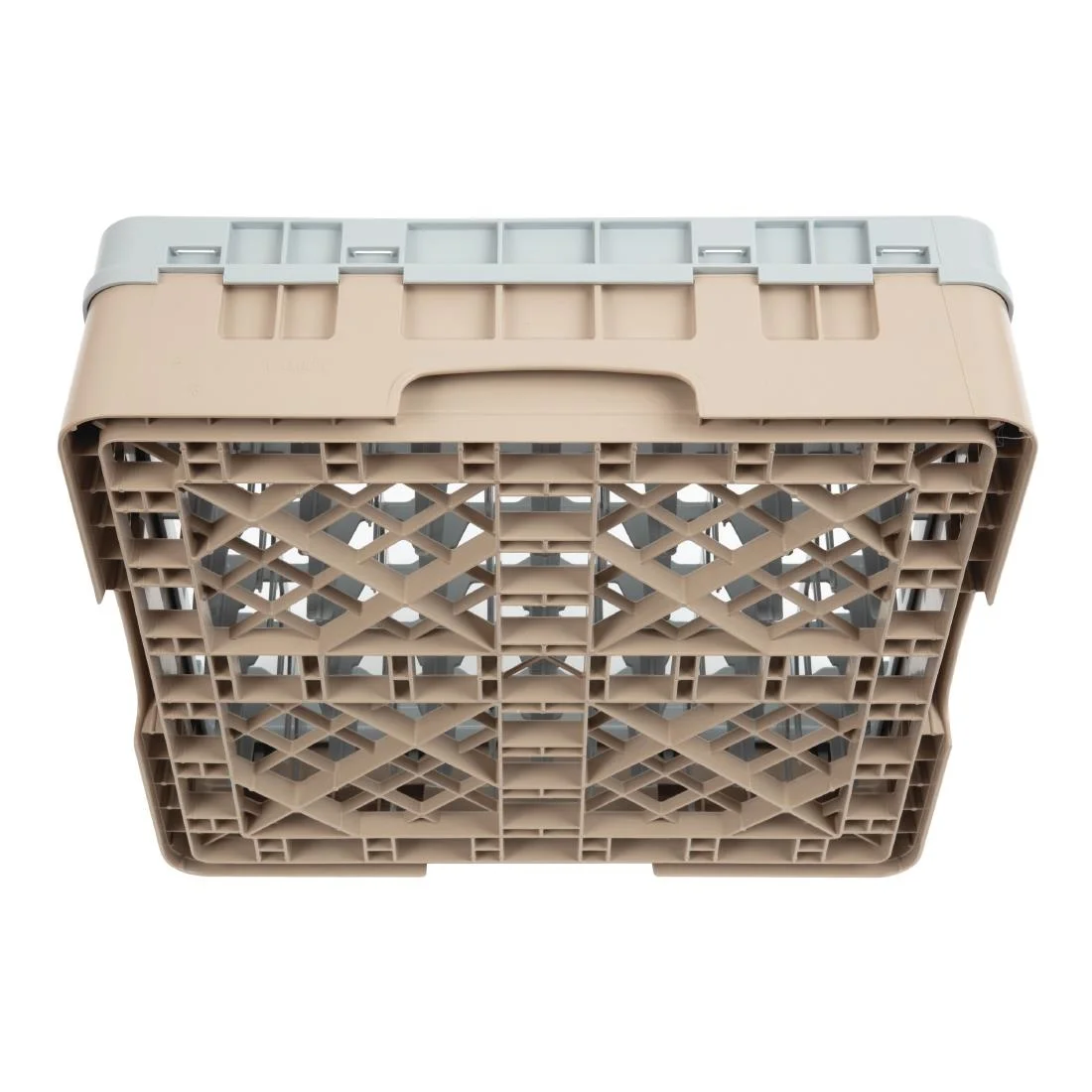 Cambro Camrack Beige 49 Compartments Max Glass Height 92mm - Image 5
