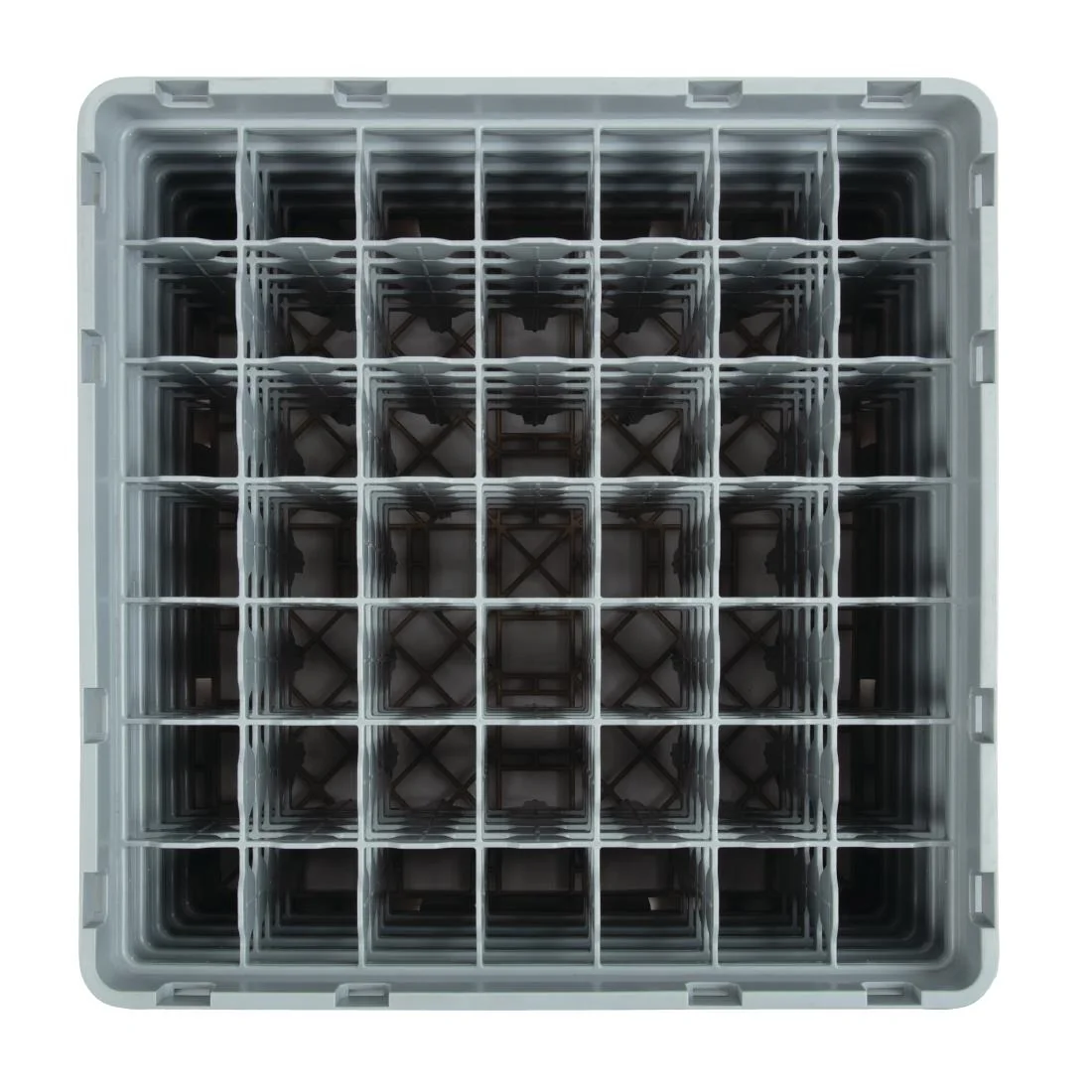 Cambro Camrack Beige 49 Compartments Max Glass Height 257mm - Image 4