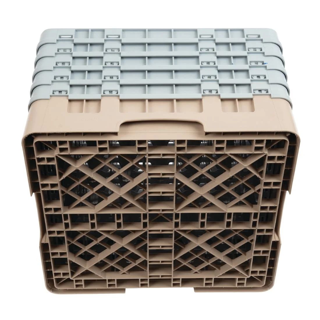 Cambro Camrack Beige 49 Compartments Max Glass Height 257mm - Image 5