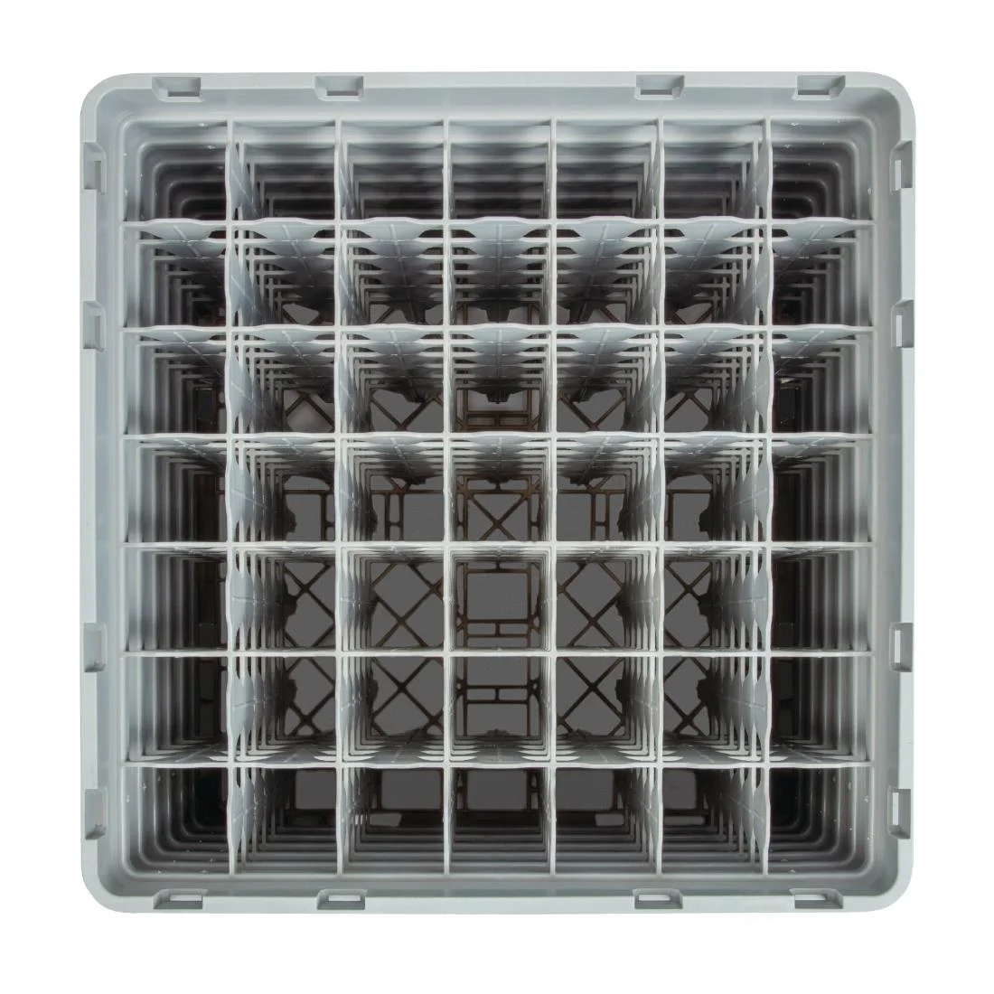 Cambro Camrack Beige 49 Compartments Max Glass Height 298mm - Image 4