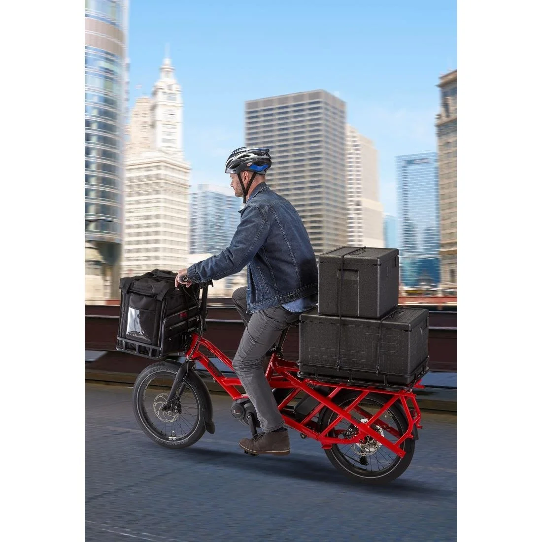 Cambro EPP Insulated Top Loading Food Pan Carrier 22.3Ltr - Image 3