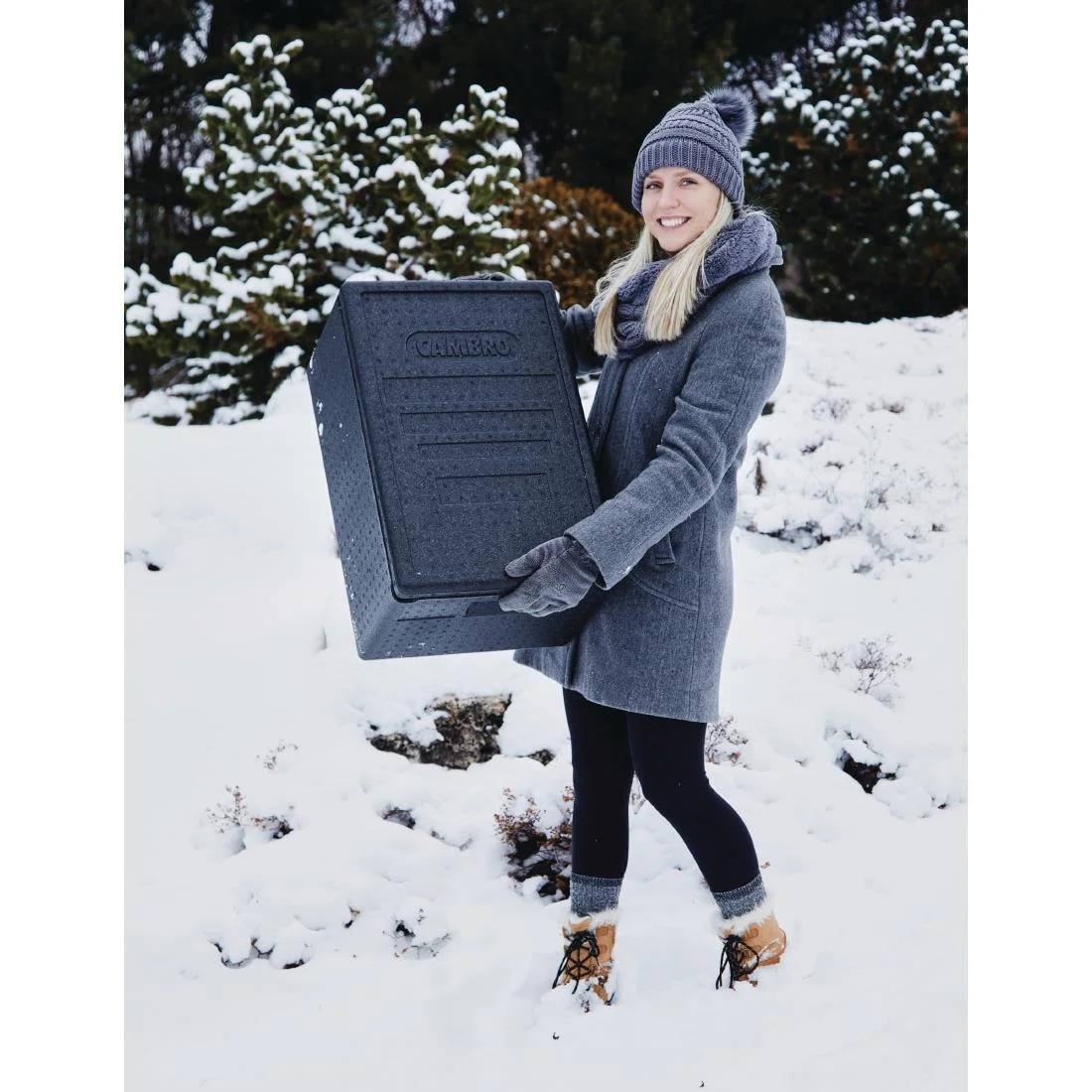 Cambro Insulated Top Loading Food Pan Carrier 46Ltr - Image 4
