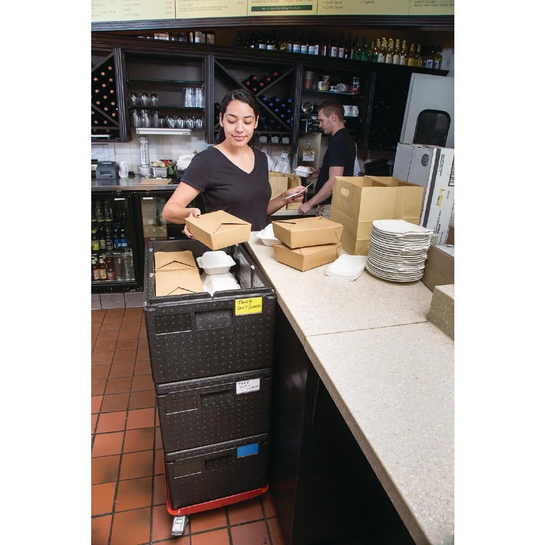 Cambro Insulated Top Loading Food Pan Carrier 46Ltr - Image 5