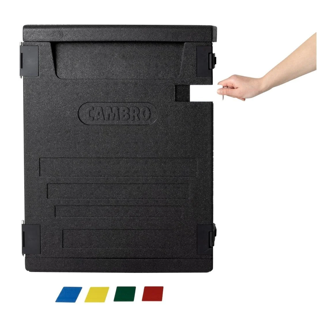 Cambro EPP Insulated Front Loading Food Pan Carrier 9 Rails 126Ltr - Image 6