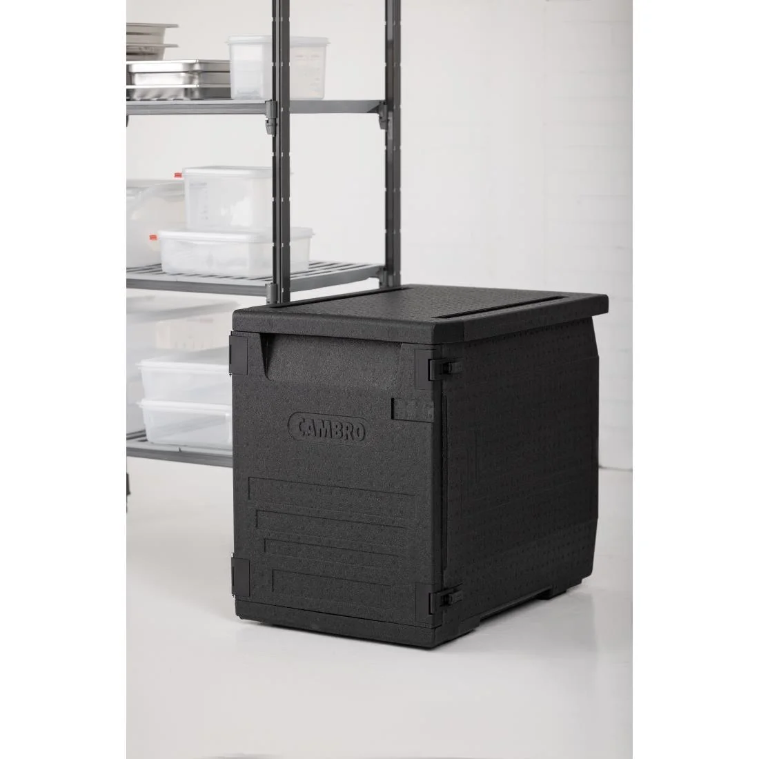 Cambro EPP Insulated Front Loading Food Pan Carrier 9 Rails 126Ltr - Image 8