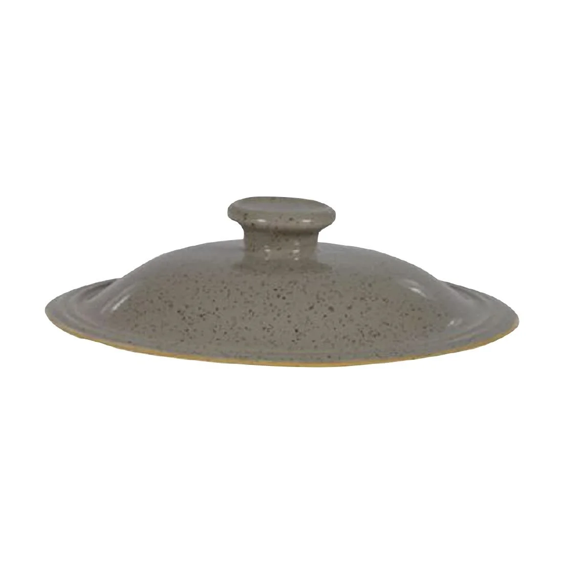 Churchill Stonecast Peppercorn Grey Replacement Lids for 443ml Teapots (6 Pack)
