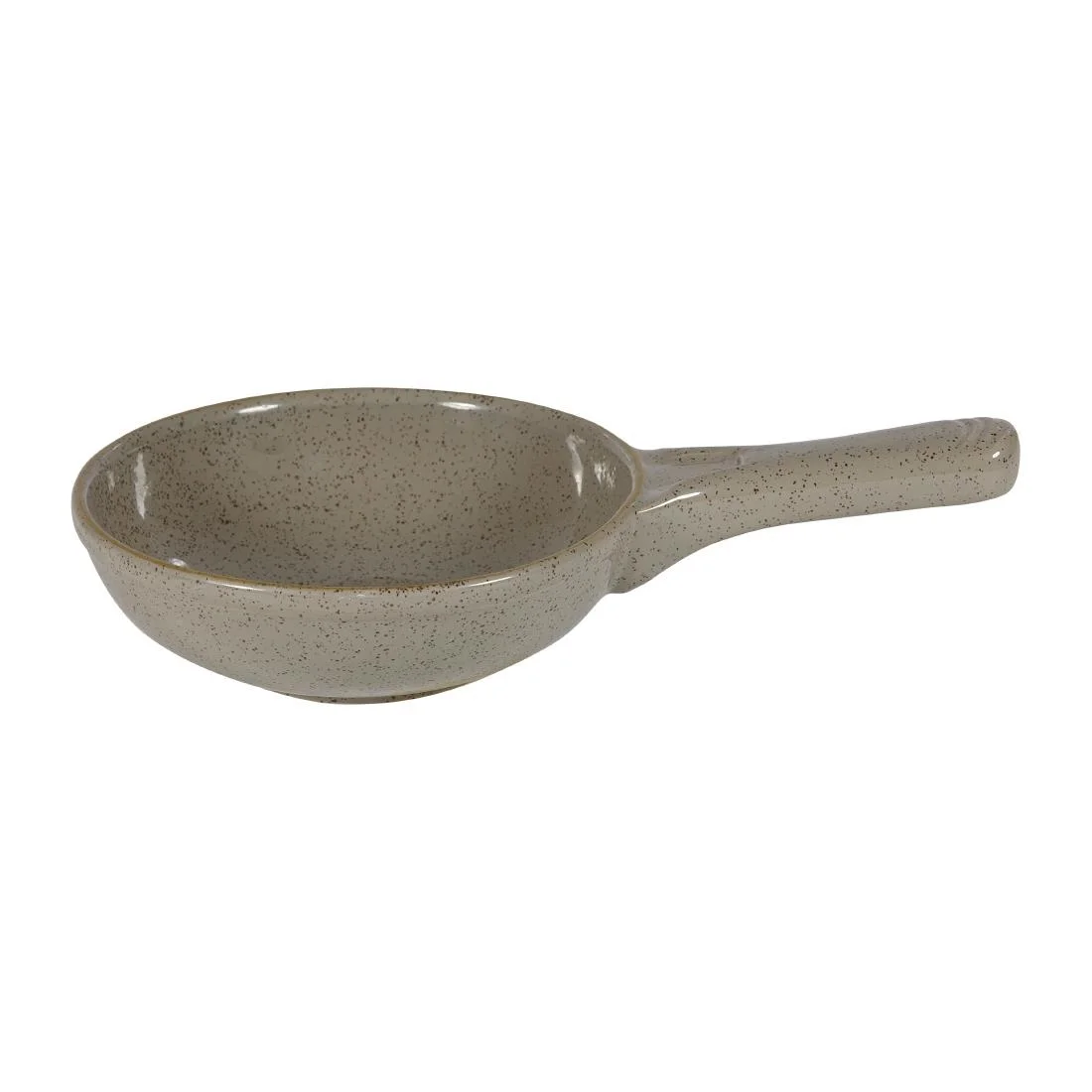 Churchill Stonecast Small Skillet Pans Peppercorn Grey 230mm (6 Pack)