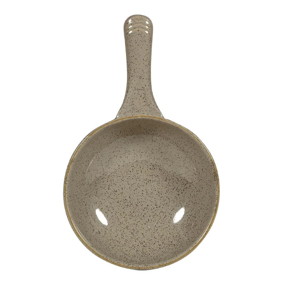 Churchill Stonecast Small Skillet Pans Peppercorn Grey 230mm (6 Pack) - Image 2