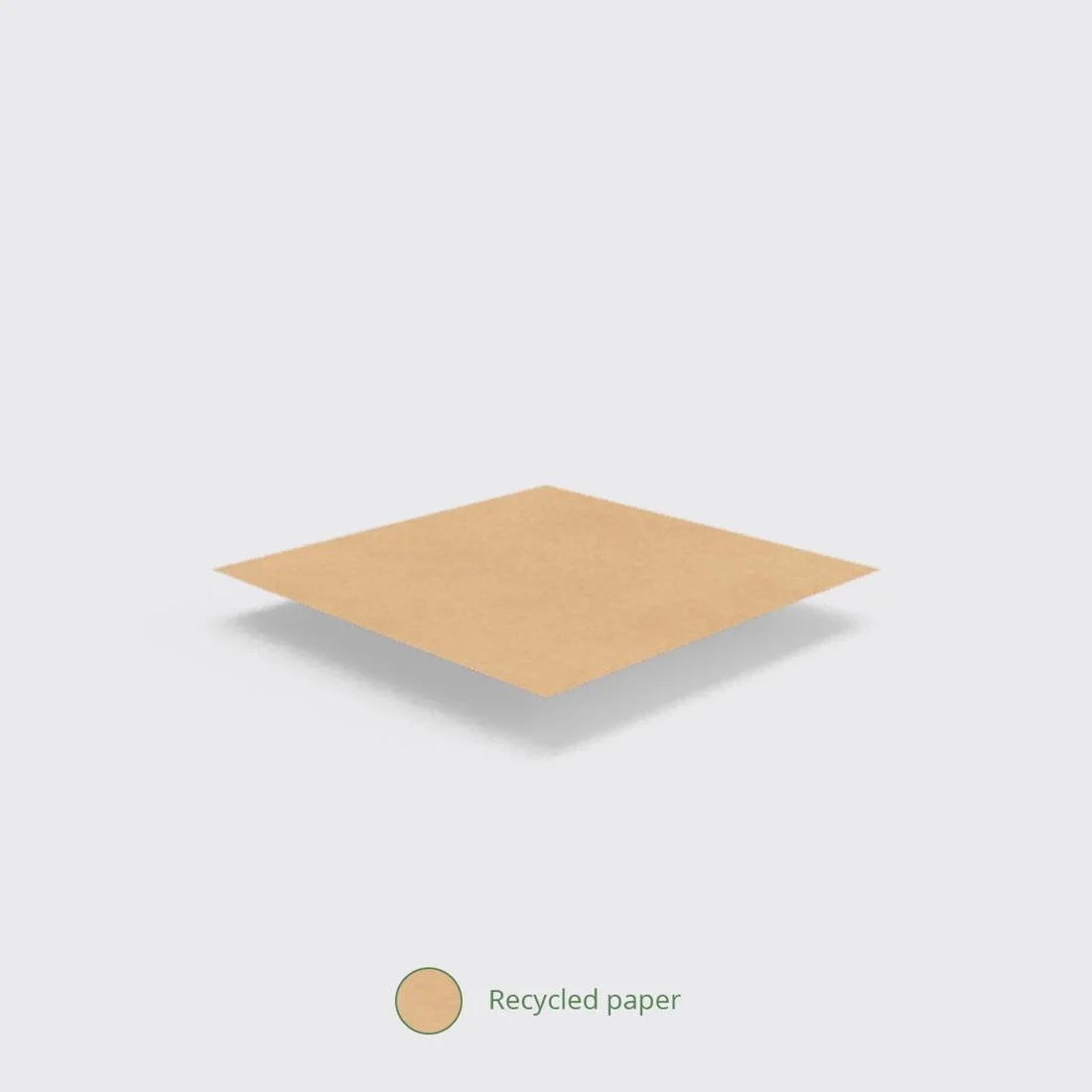 Vegware Compostable Recycled Paper Carrier Bags Large (Pack of 250) - Image 6