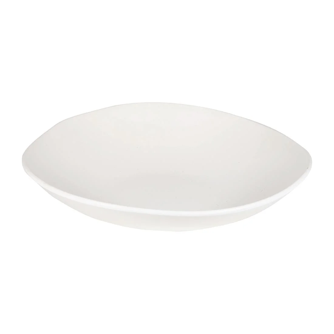 Churchill Alchemy Buffet Melamine Trace Bowls White 320mm (4 Pack) - Image 3
