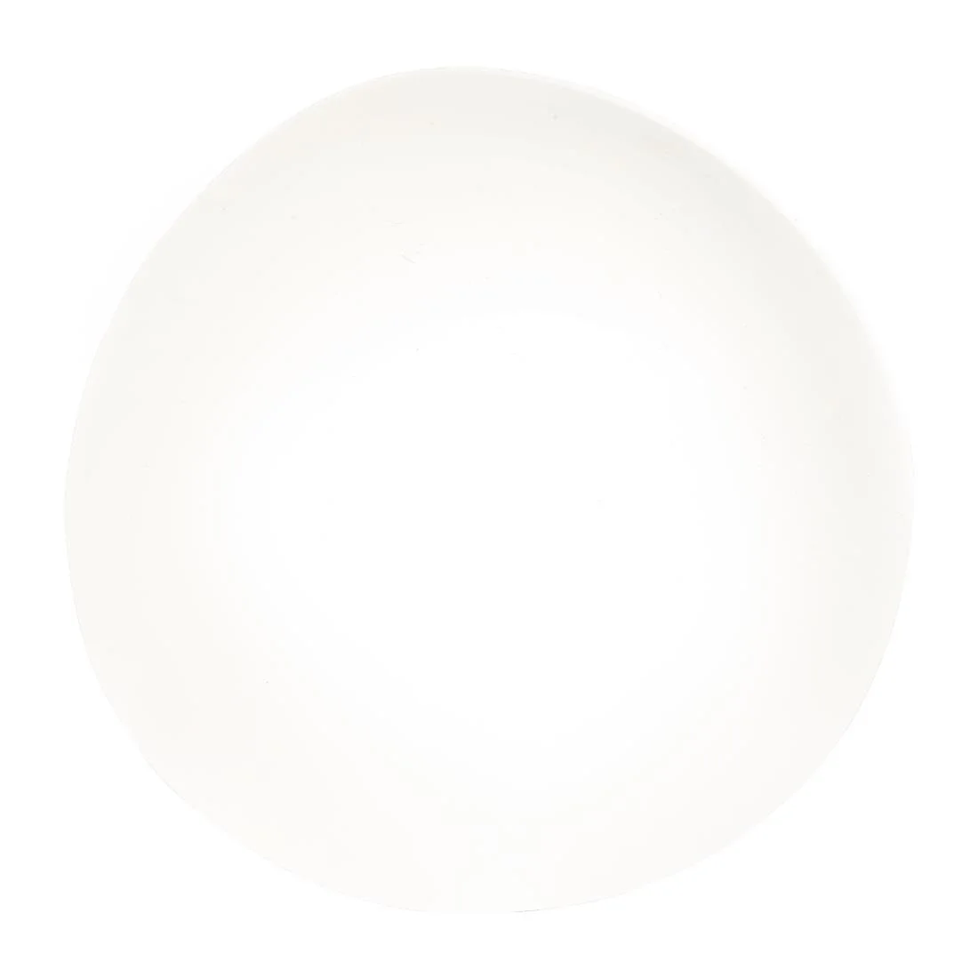Churchill Alchemy Buffet Melamine Trace Bowls White 320mm (4 Pack)