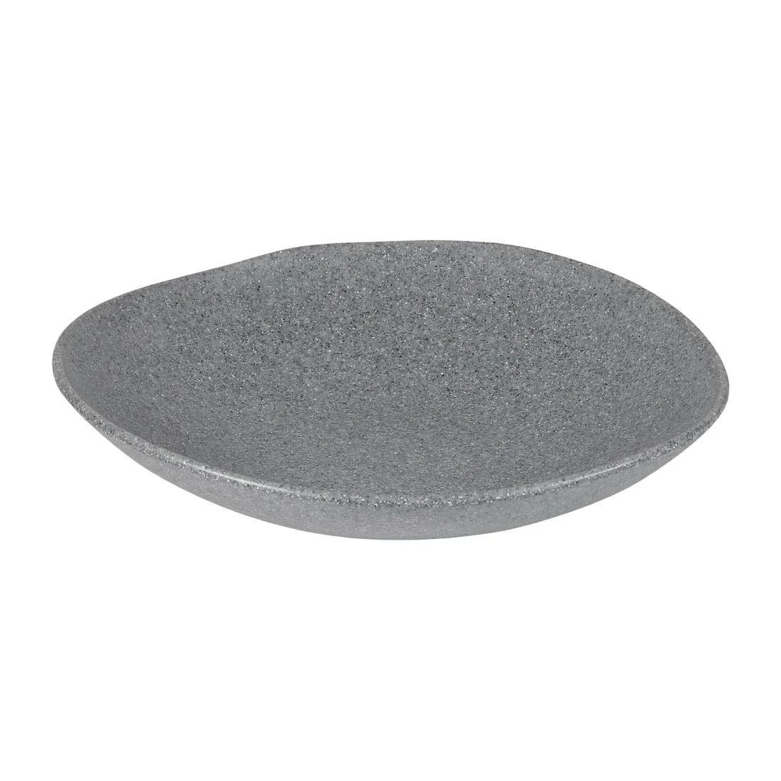 Churchill Alchemy Buffet Melamine Trace Bowls Granite 320mm (4 Pack) - Image 3