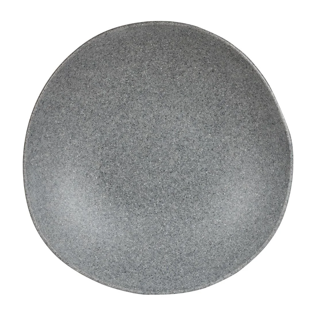 Churchill Alchemy Buffet Melamine Trace Bowls Granite 320mm (4 Pack)