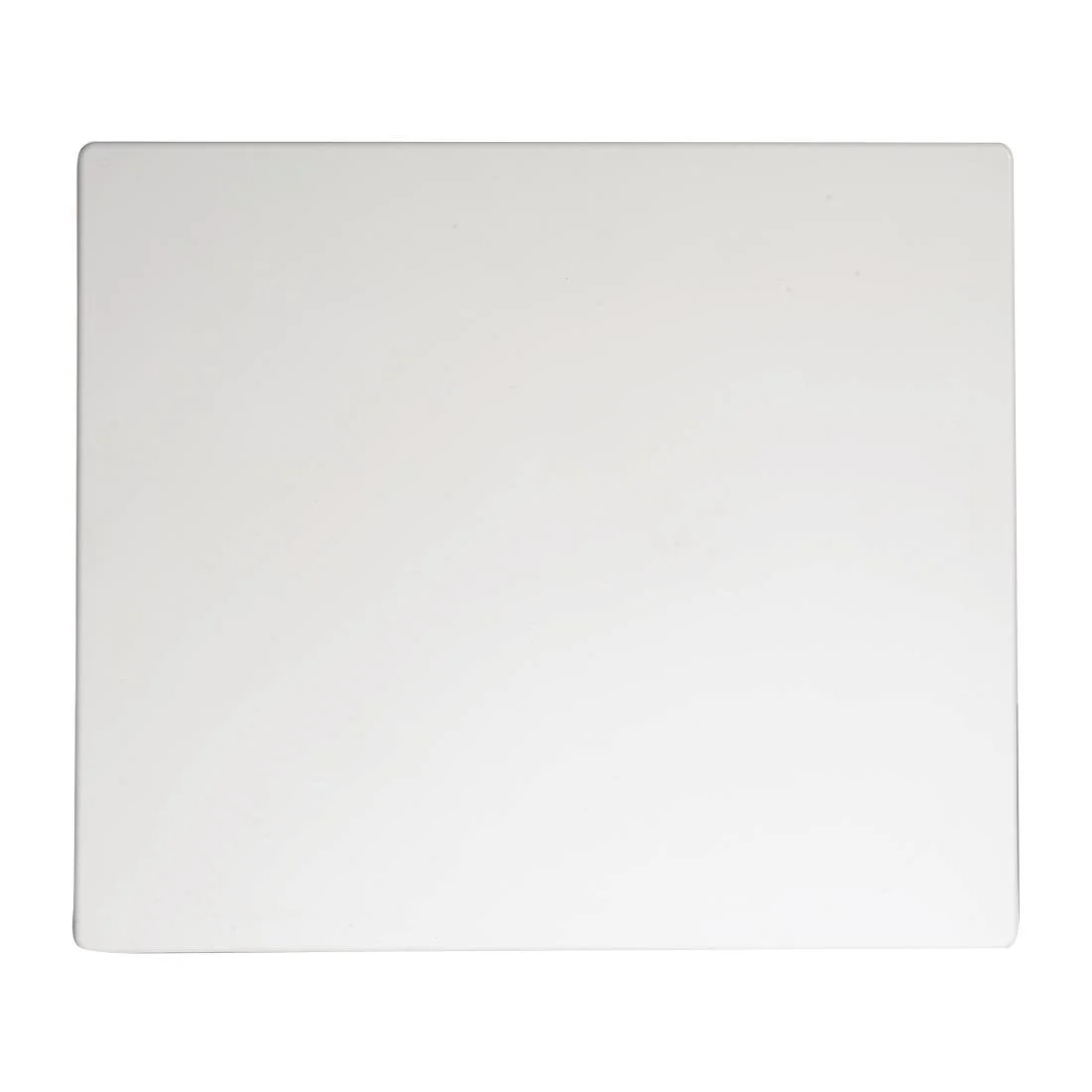 Churchill Alchemy Buffet Rectangular Melamine Tiles White 258mm (6 Pack)