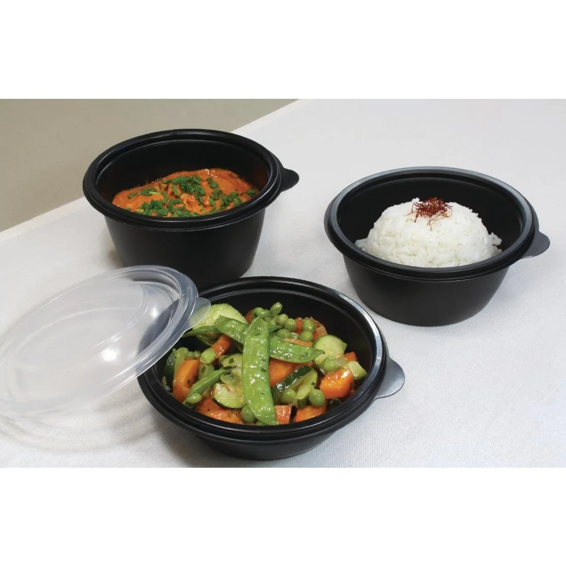 Fastpac Medium Round Food Containers 750ml (300 Pack) - Image 3