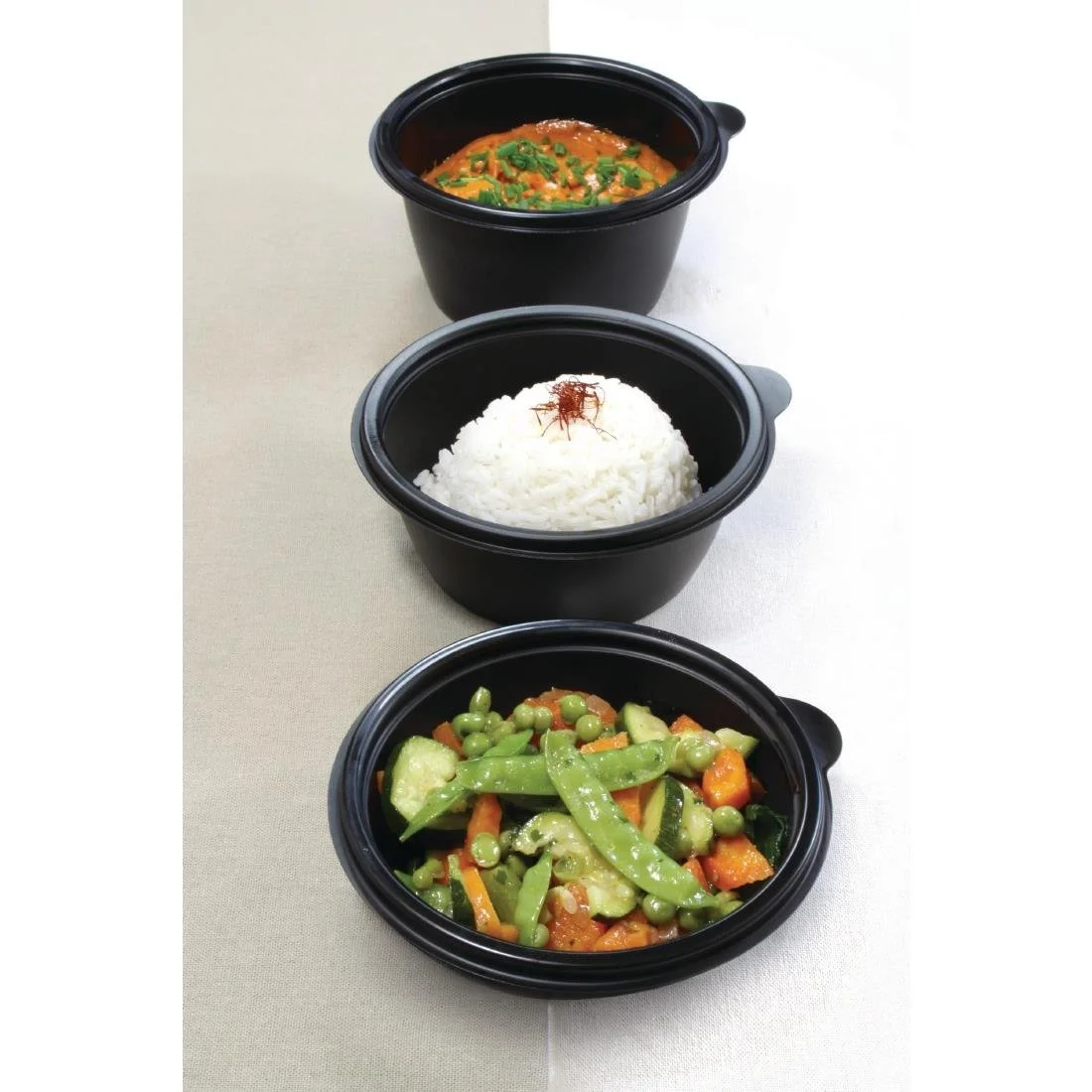 Fastpac Small Round Food Containers 375ml (500 Pack) - Image 6