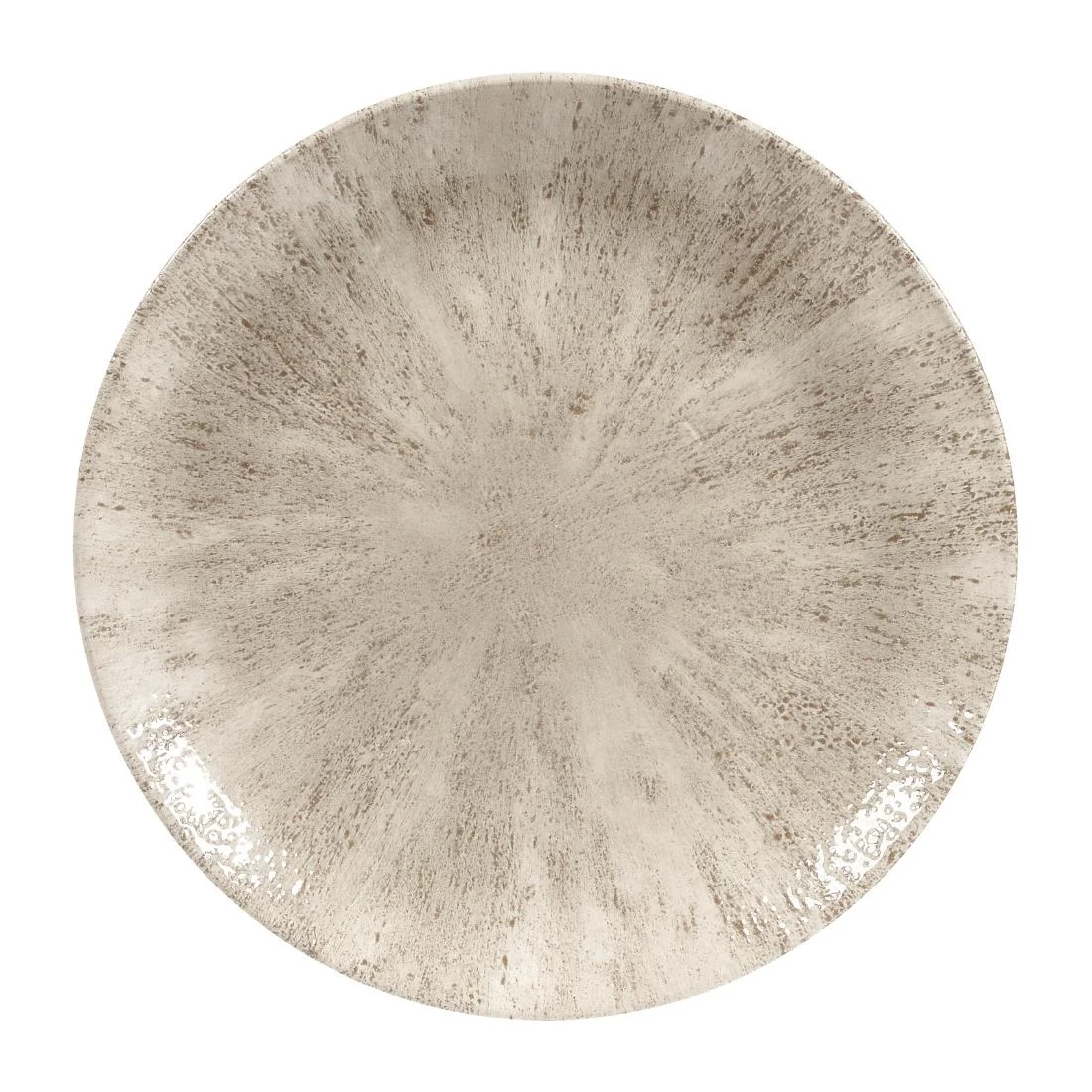 Churchill Studio Prints Stone Coupe Bowls Agate Grey 248mm (12 Pack)