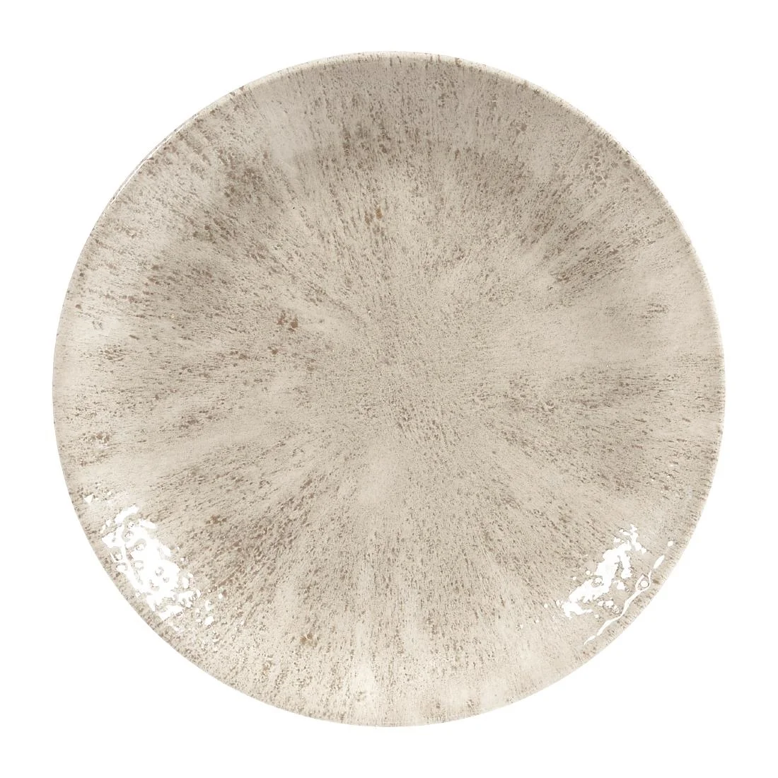 Churchill Studio Prints Stone Coupe Bowls Agate Grey 182mm (12 Pack)