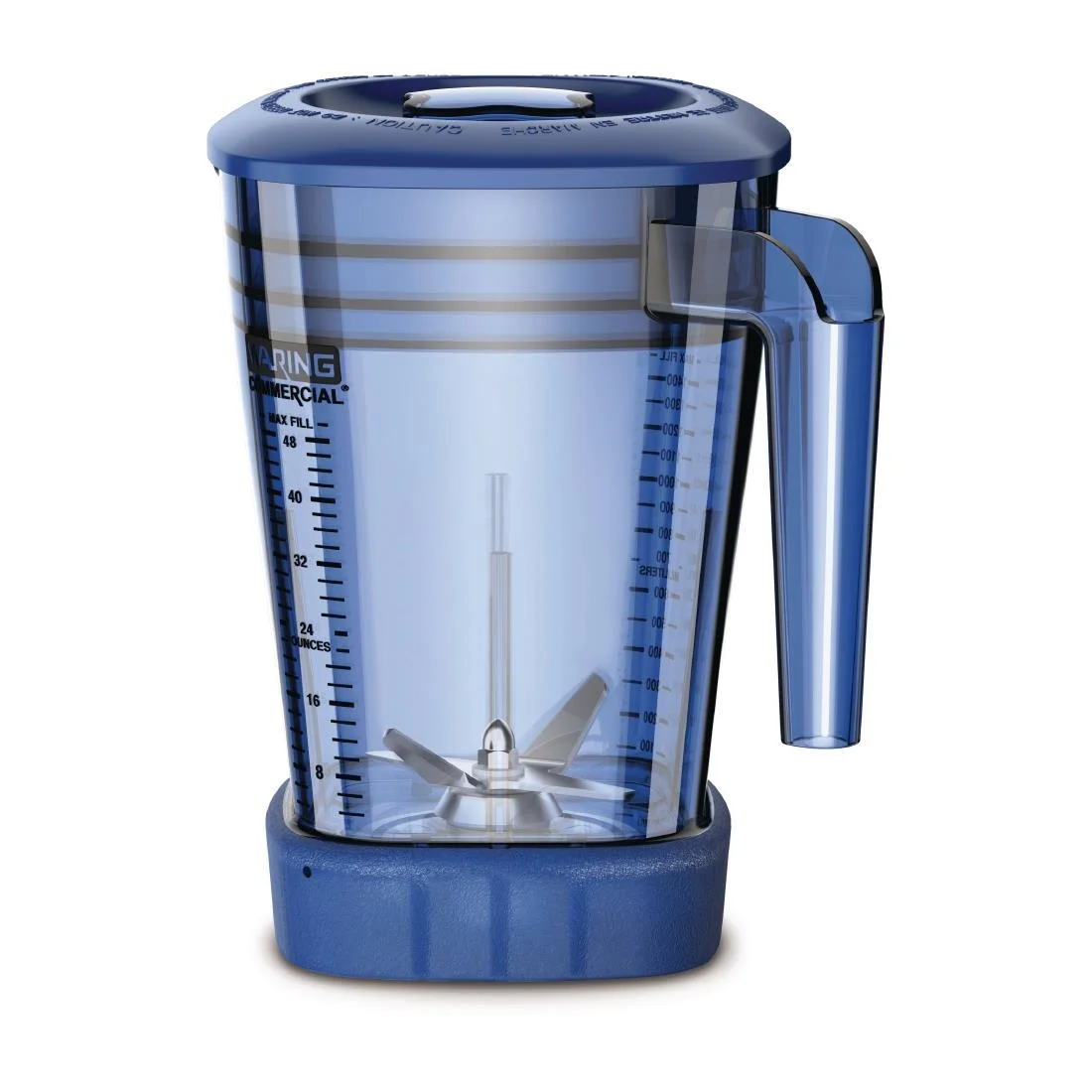 Waring Xtreme Hi-Power Blender Replacement Blue 1.4Ltr Jar