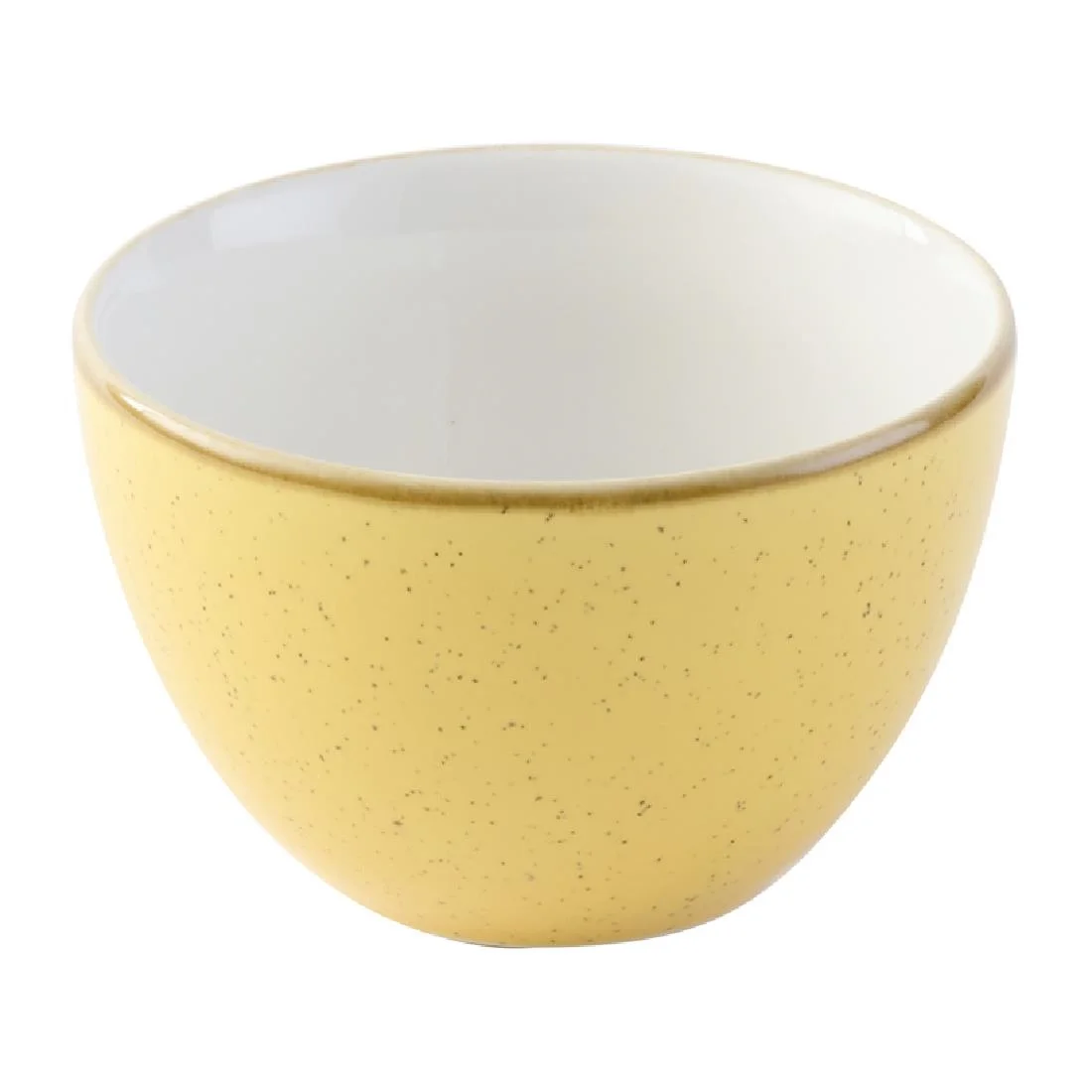 Churchill Stonecast Mustard Seed Sugar Bowls 227ml (12 Pack)