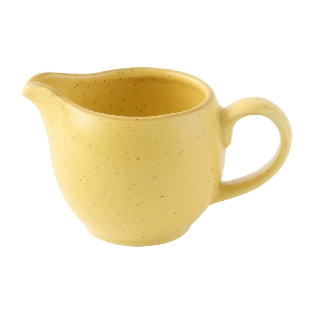Churchill Stonecast Mustard Seed Jug 4oz (Pack of 4) - Image 1