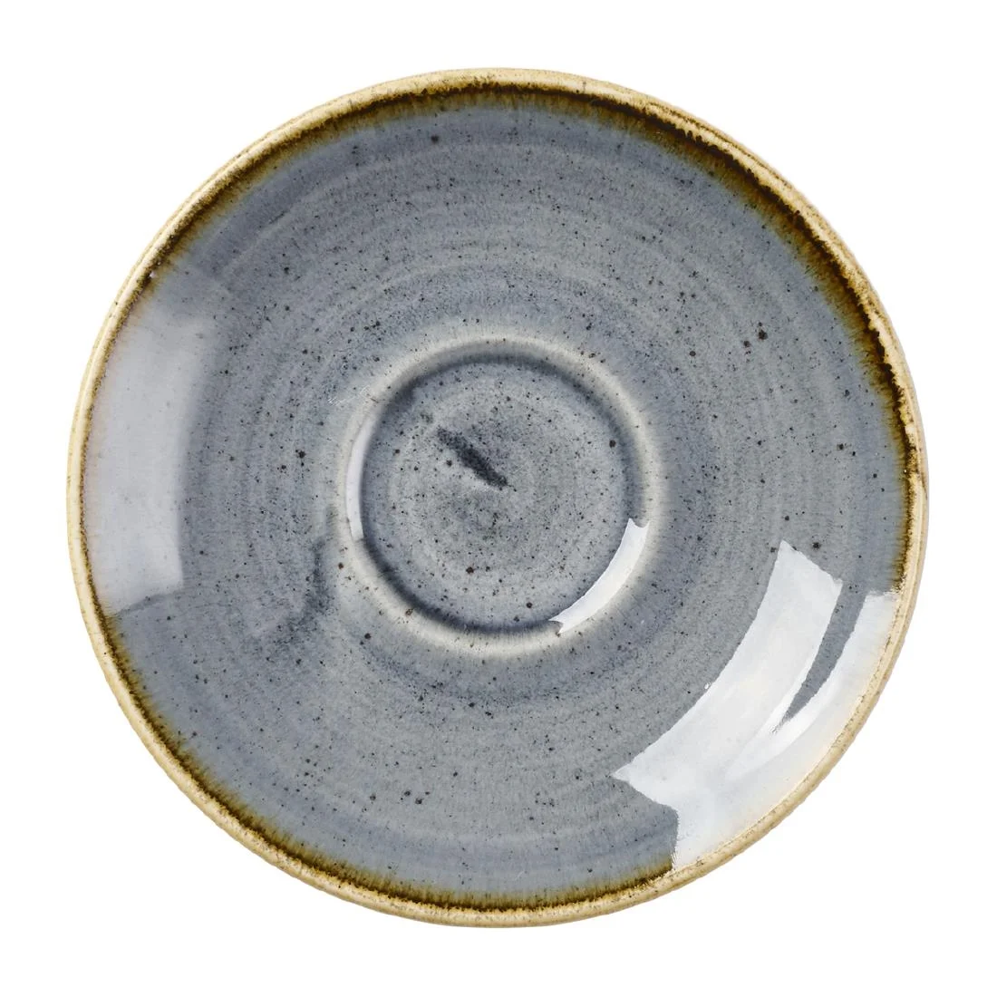 Churchill Stonecast Blueberry Saucers 118mm (12 Pack)