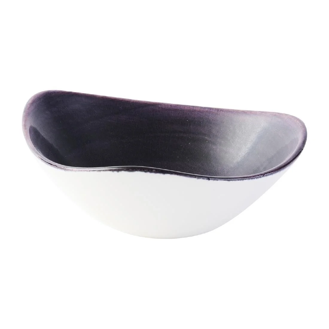 Churchill Stonecast Patina Deep Purple Triangle Bowls 185mm (12 Pack) - Image 6