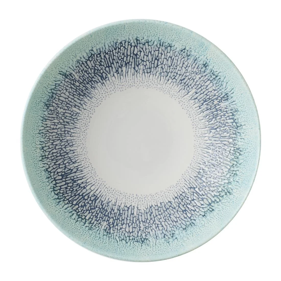 Churchill Studio Prints Fusion Blue Coupe Bowls 182mm (12 Pack)