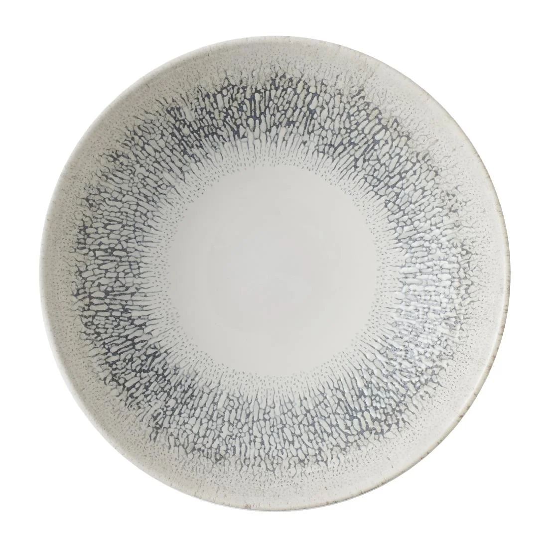 Churchill Studio Prints Fusion Grey Coupe Bowls 182mm (12 Pack)