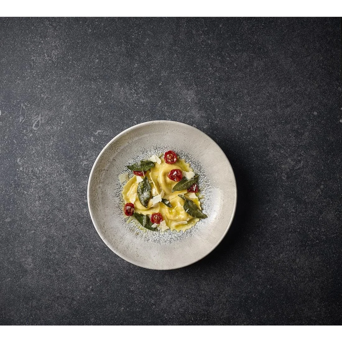 Churchill Studio Prints Fusion Grey Coupe Bowls 182mm (12 Pack) - Image 3