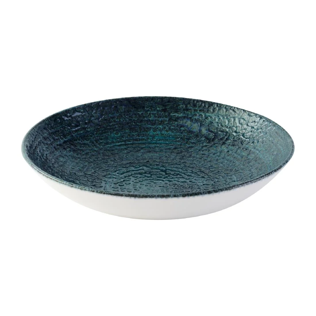 Churchill Homespun Chroma Blue Coupe Bowls 265mm (12 Pack) - Image 2