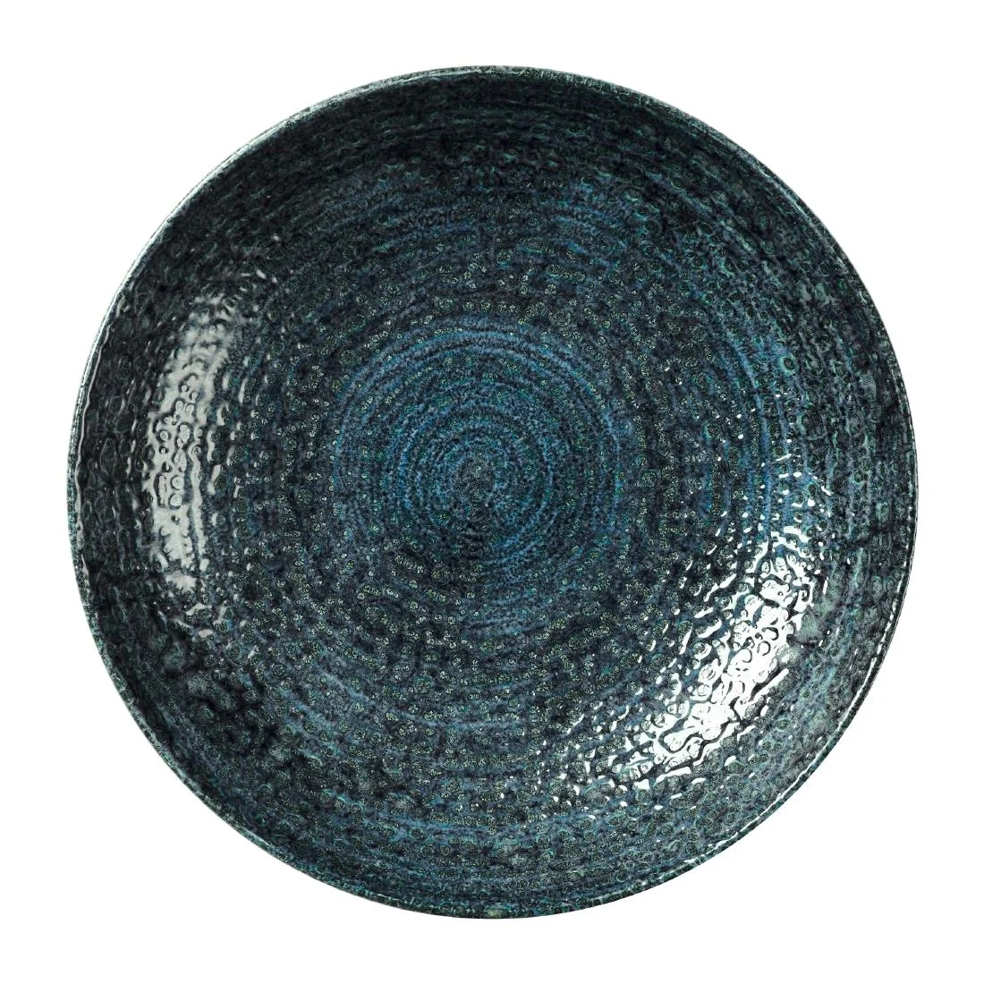 Churchill Homespun Chroma Blue Coupe Bowls 265mm (12 Pack)