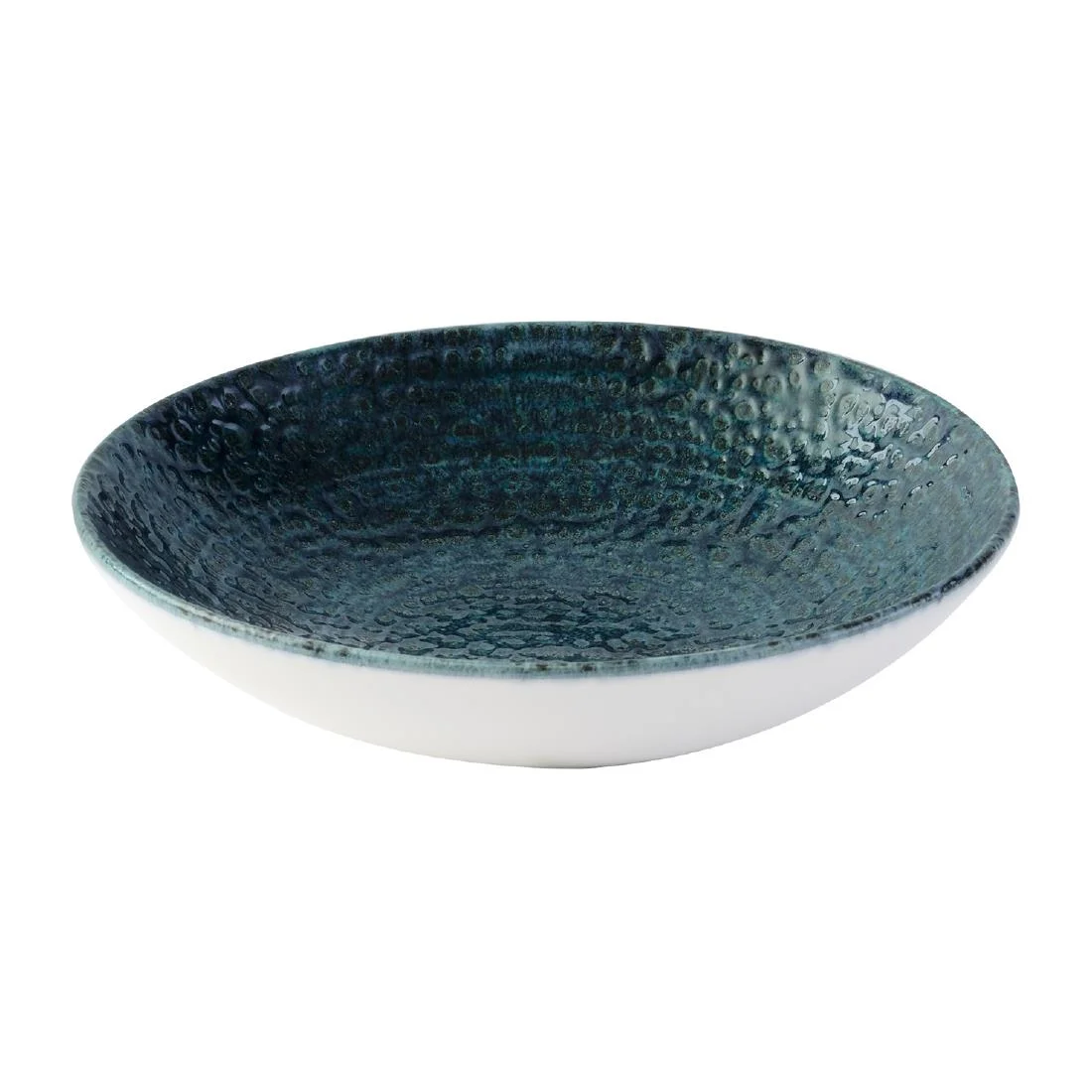 Churchill Homespun Chroma Blue Coupe Bowls 182mm (12 Pack) - Image 2
