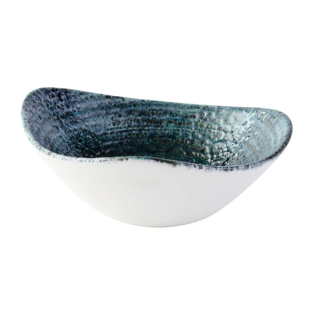 Churchill Homespun Chroma Blue Triangle Bowls 185mm (12 Pack)