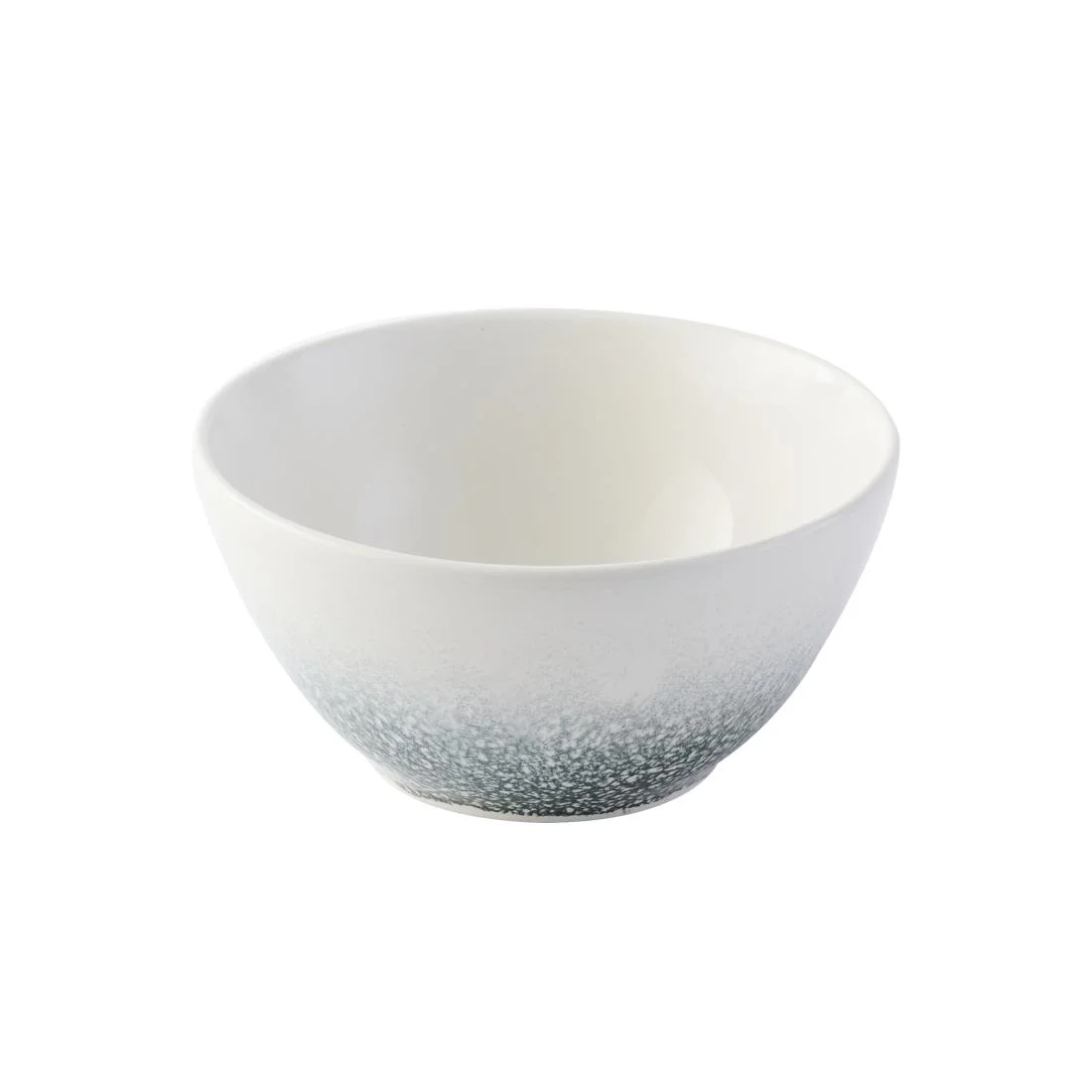 Churchill Studio Prints Raku Topaz Blue Snack Bowls 400ml (12 Pack)