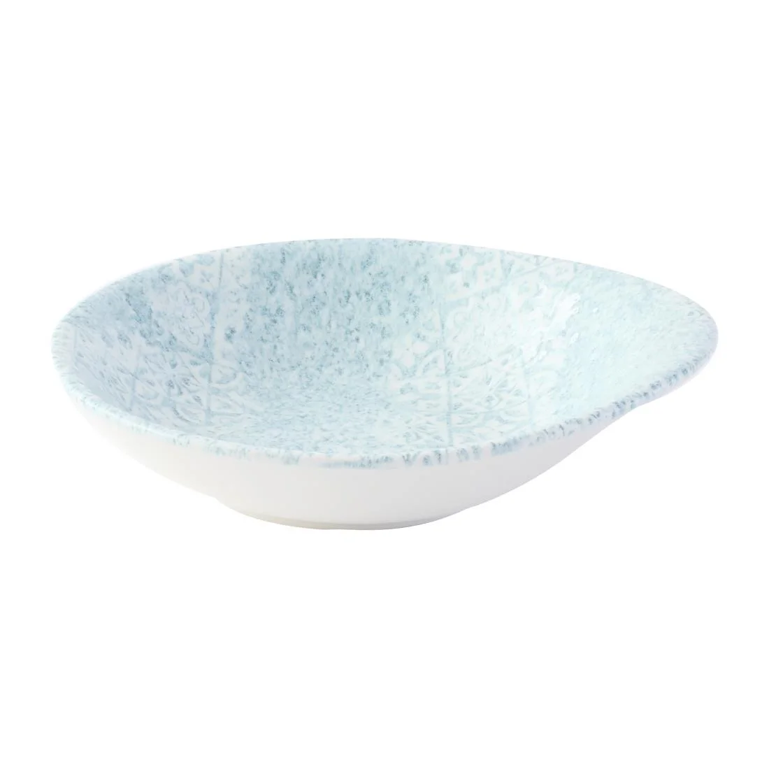 Churchill Vintage Prints Med Tiles Aquamarine Round Dishes 168mm (12 Pack) - Image 3