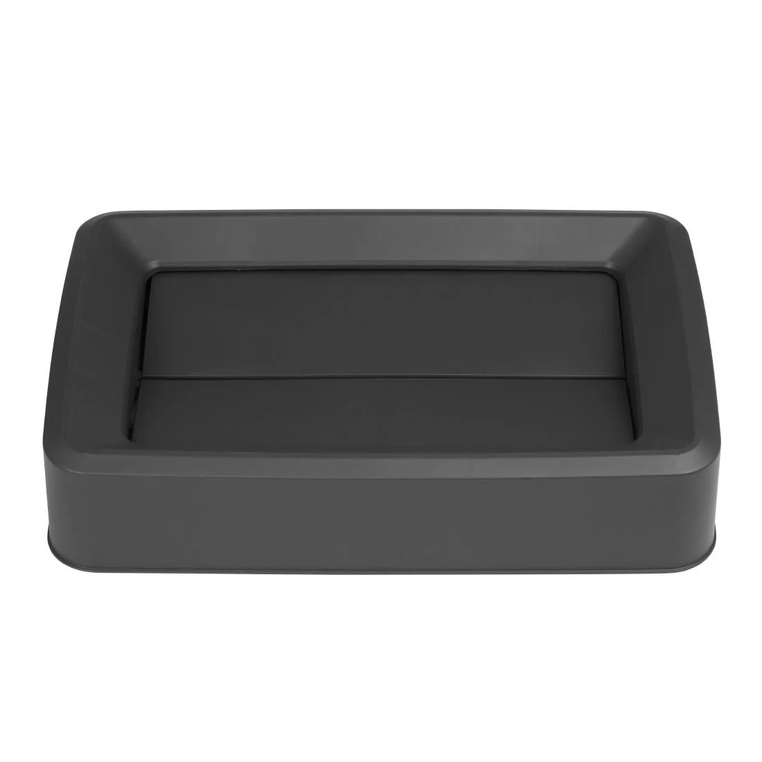 Jantex 60/80Ltr Slim Bin Lid Black - Image 2