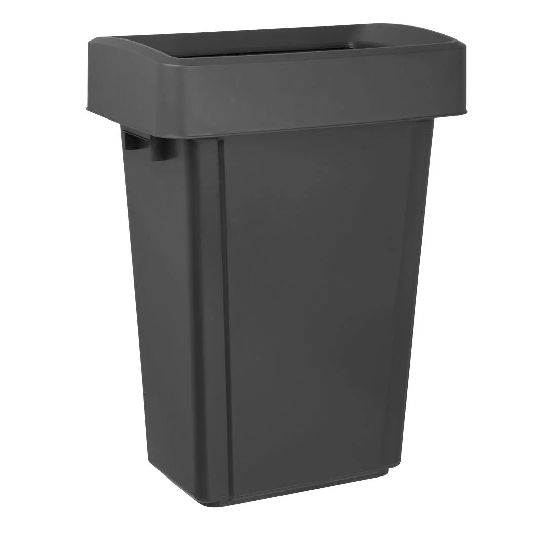 Jantex 60/80Ltr Slim Bin Lid Black - Image 3