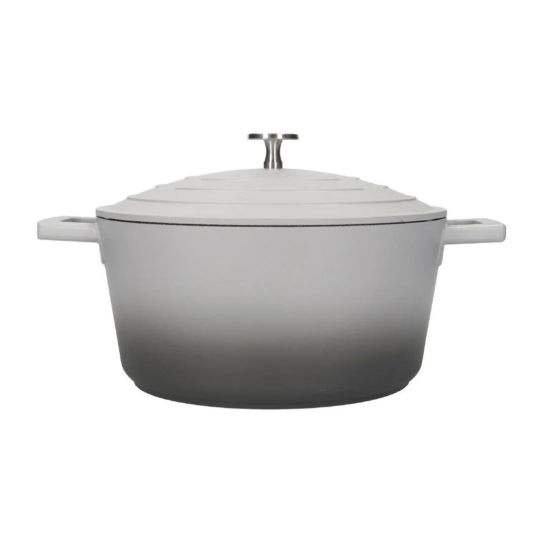 MasterClass Casserole Dish Grey Ombre 4Ltr