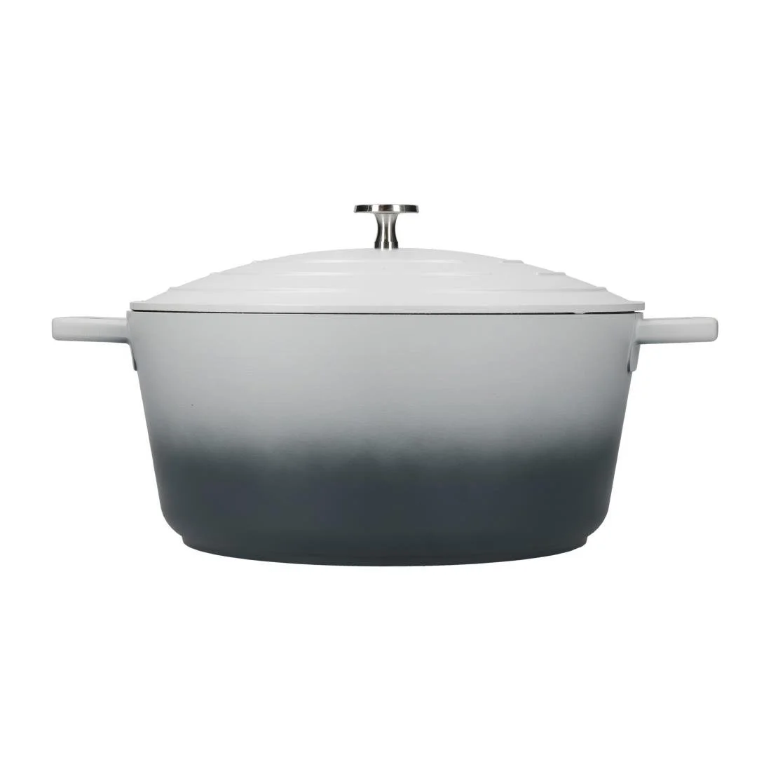 MasterClass Casserole Dish Grey Ombre 5Ltr