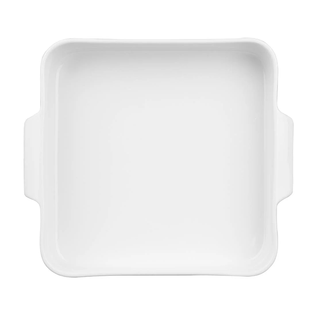 Olympia Whiteware Square Eared Roaster 260x225x50mm (2 Pack) - Image 4