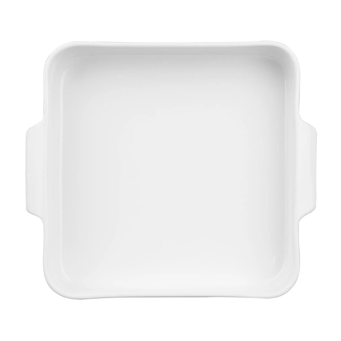 Olympia Whiteware Square Eared Roaster 260x225x50mm (2 Pack) - Image 4