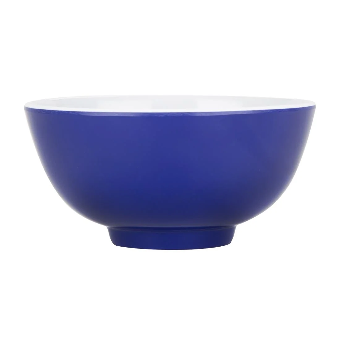 Olympia Kristallon Gala Melamine Bowls Blue 125mm (6 Pack) - Image 3