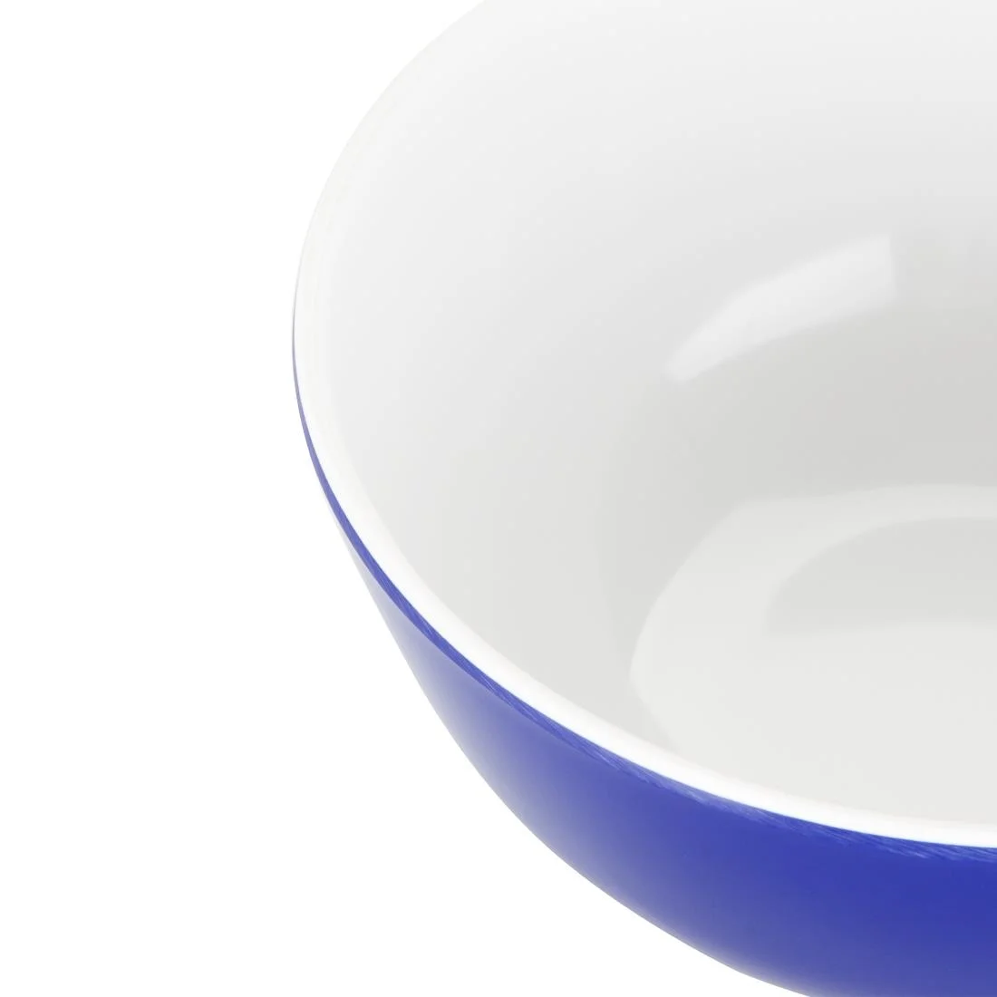 Olympia Kristallon Gala Melamine Bowls Blue 125mm (6 Pack) - Image 4