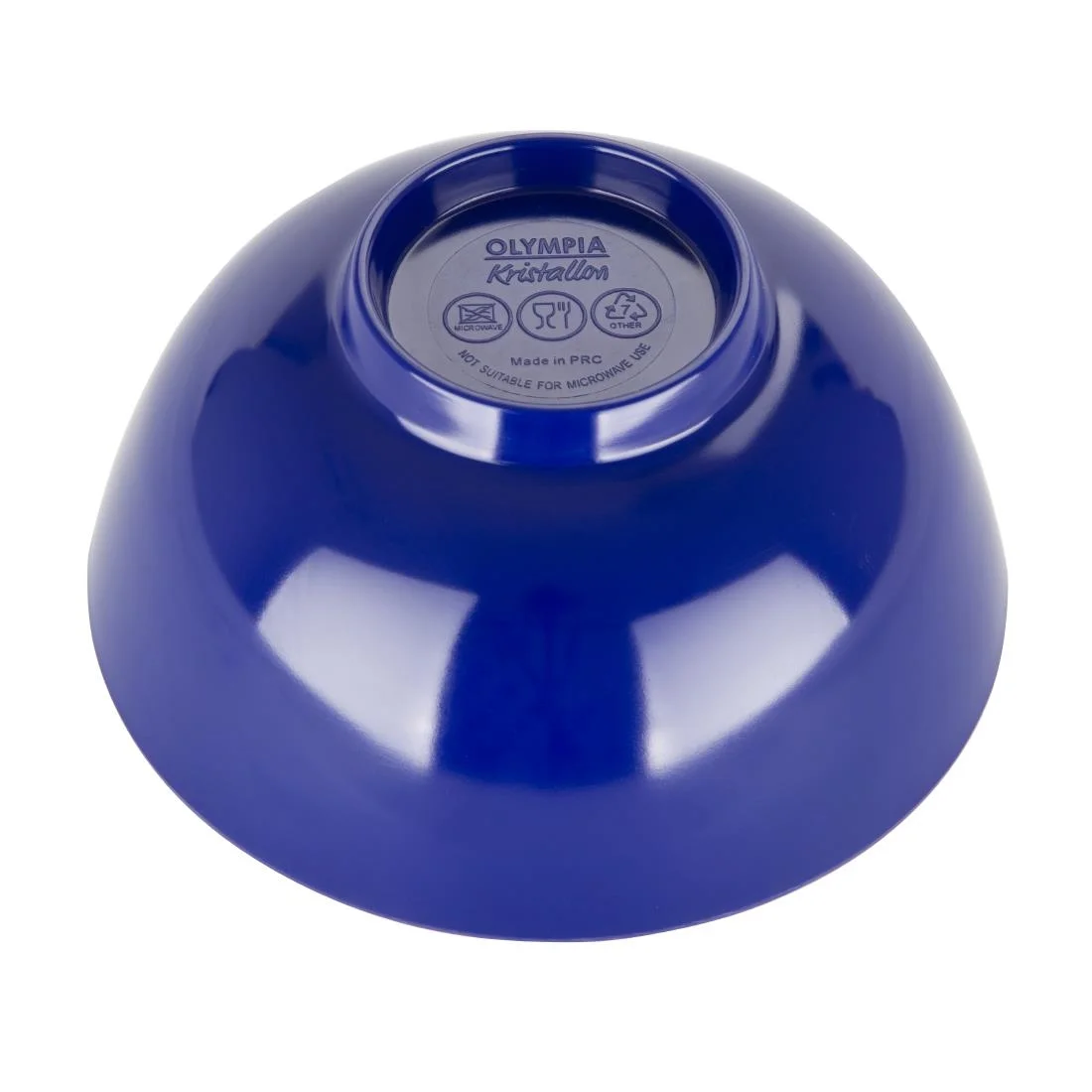 Olympia Kristallon Gala Melamine Bowls Blue 125mm (6 Pack) - Image 5