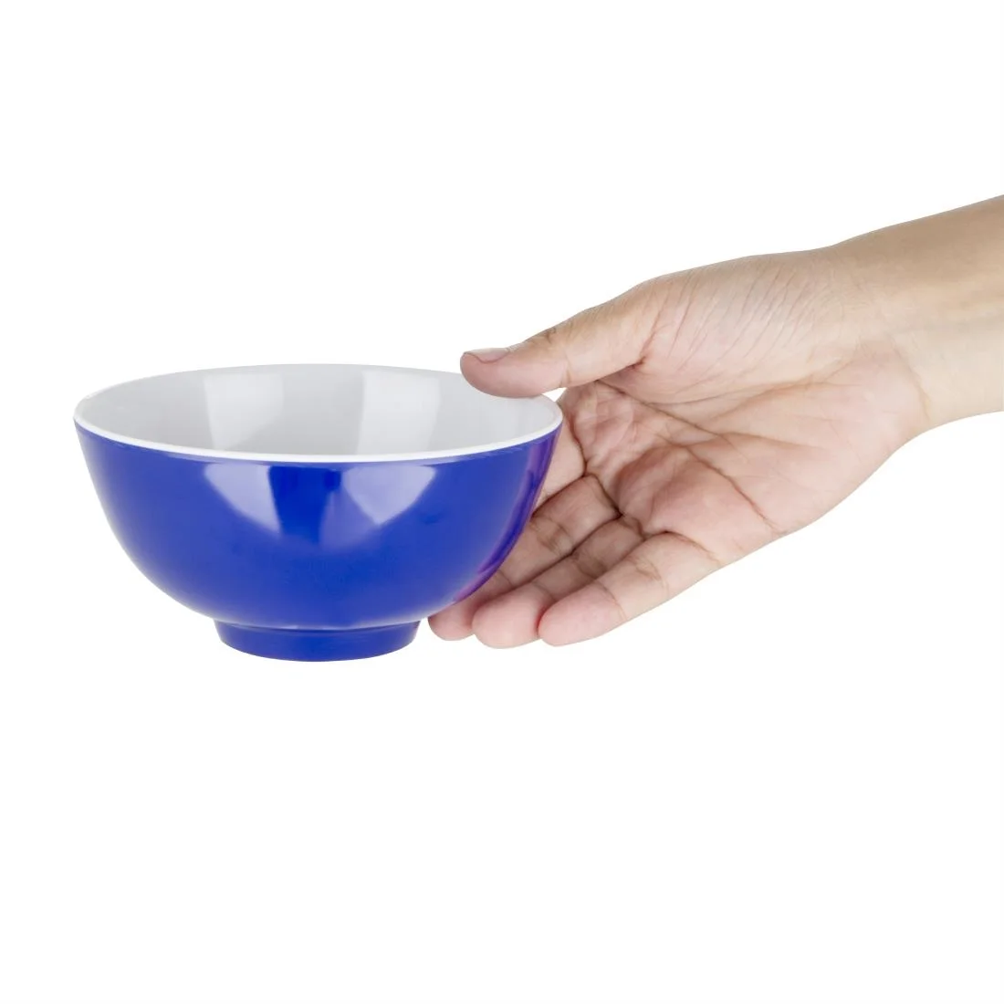 Olympia Kristallon Gala Melamine Bowls Blue 125mm (6 Pack) - Image 6