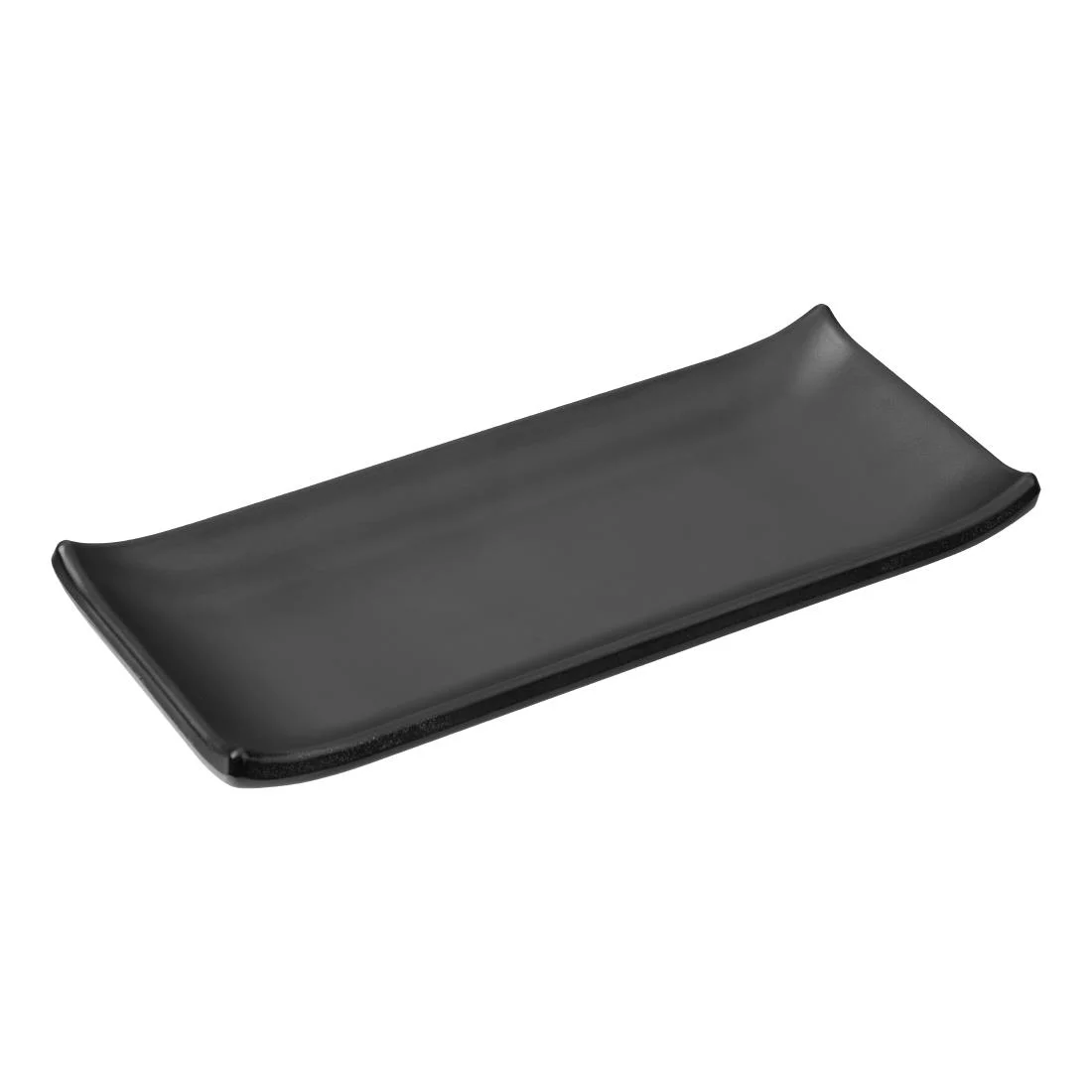 Olympia Kristallon Fusion Rectangular Small Plates 225mm (6 Pack)