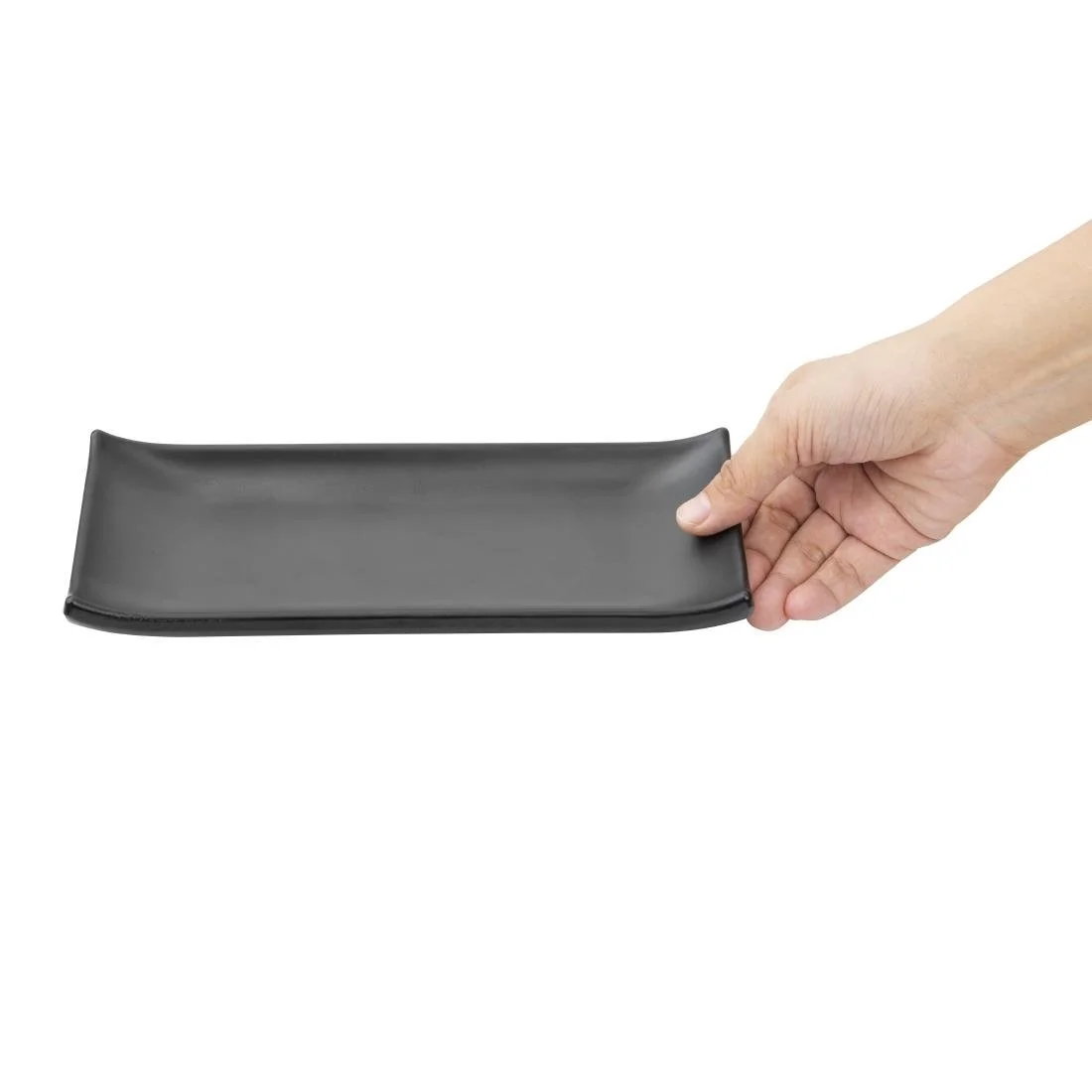 Olympia Kristallon Fusion Rectangular Small Plates 225mm (6 Pack) - Image 6